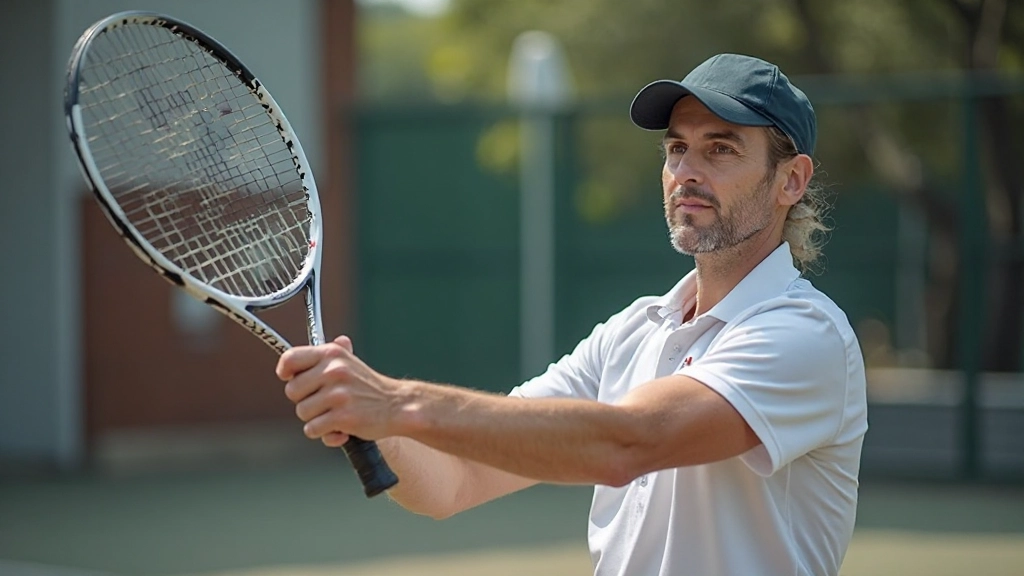 شرح تفصيلي لكيفية إمساك مضرب التنس بشكل صحيح للمبتدئين