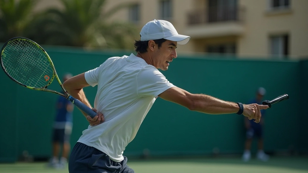 تقنيات متقدمة للإرسال القوي والفعال في لعبة التنس