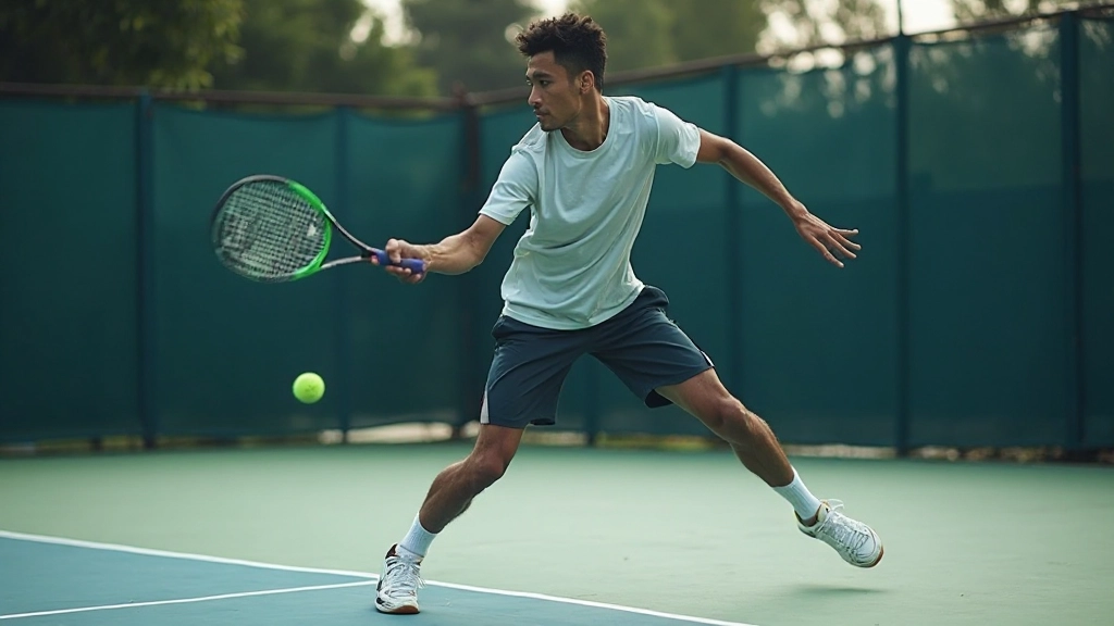 تمارين متقدمة لتحسين حركة القدمين والتنقل على ملعب التنس